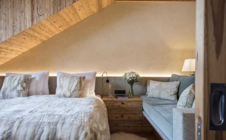 Crux Penthouse, St Christoph, Double Bedroom